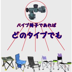 釣り アウトドア用品 パラソル 固定器 万力 ...の詳細画像2