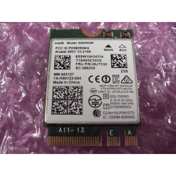 中古lenovo専用 Intel Model:8260NGW FRU:00JT530