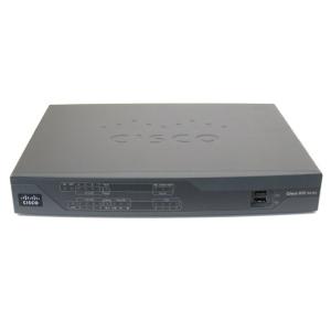 【中古】Cisco 892J-K9 （D512M/F256M）サービス統合型ルーター｜nwkoubou