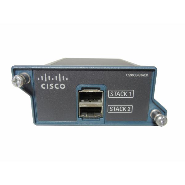 【中古】Cisco Catalyst 2960Sシリーズ FlexStackモジュール