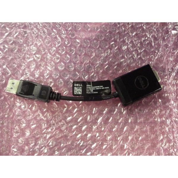 中古DELL DisplayPort-VGAアナログ変換ケーブル DANBNBC084