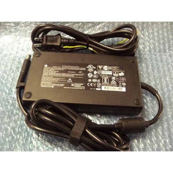 中古 ACアダプター HP HSTNN-CA24 / 866251-002 19.5V/10.3A ...
