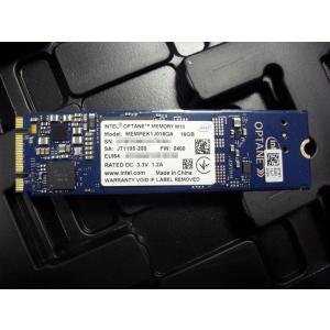 中古・INTEL OPTANE MEMORY M10 16GB M.2 MEMPEK1J016GA バルク品｜nwkoubou