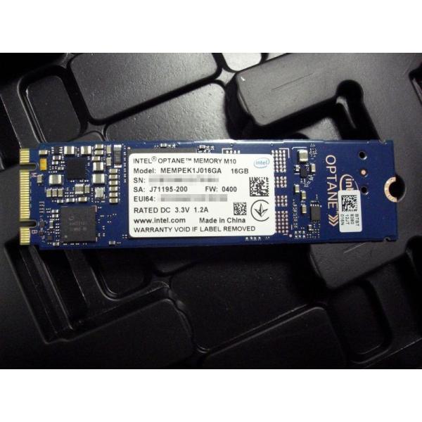 中古・INTEL OPTANE MEMORY M10 16GB M.2 MEMPEK1J016GA ...