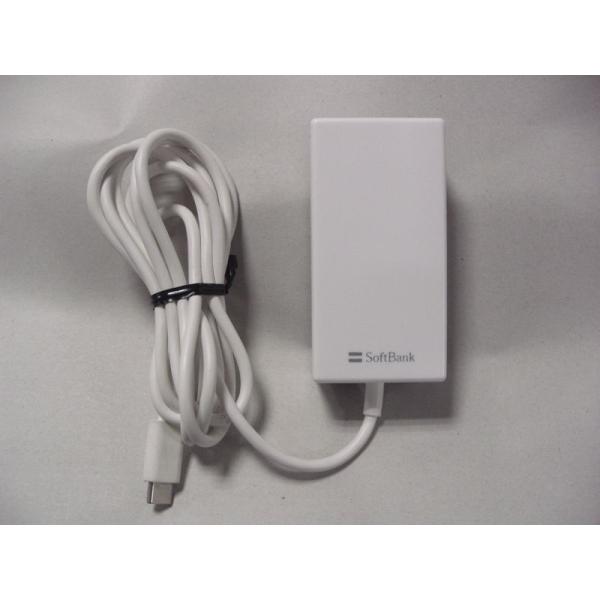 中古 ACアダプター SoftBank SB-AC20-TCPD USB Type-C接続 5V/3...
