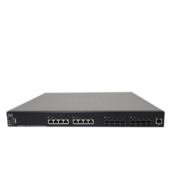 【中古】Cisco SG550XG-8F8T 10ギガビットイーサネットスイッチ