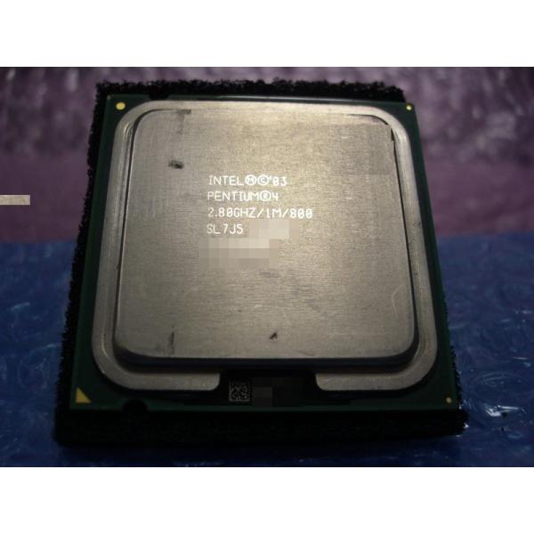 中古CPU用 Pentium4 520(2.80GHz) 2.8GHz/1M/800/LGA775 ...