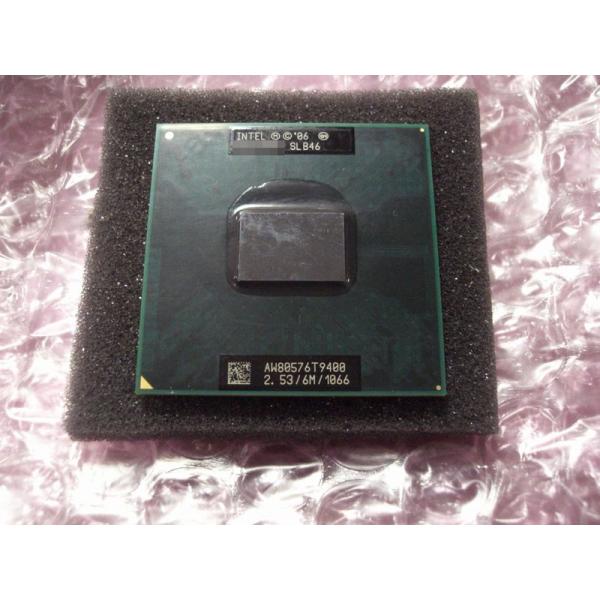 中古CPUモバイル用 Core2Duo T9400(2.53GHz) SLB46