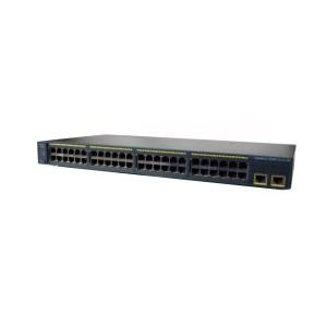 【中古】Cisco Catalyst 2960-48TT-S （WS-C2960-48TT-S）