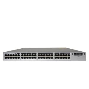 中古】Cisco Catalyst C3850-12X48U-S（WS-C3850-12X48U-S）C3850-NM-8 