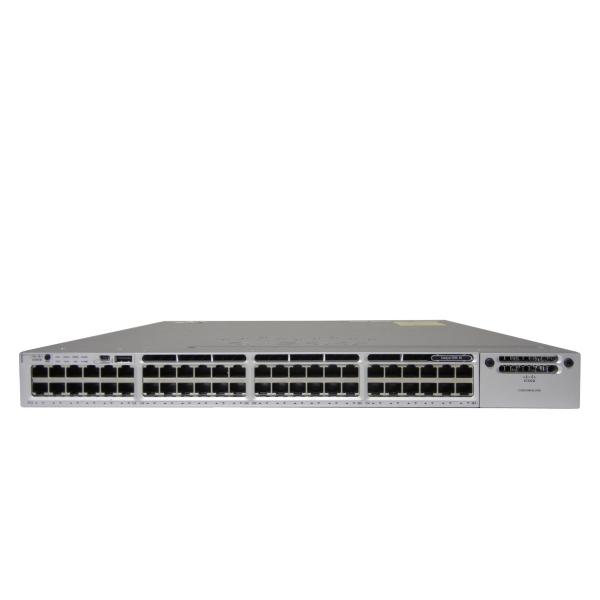 【中古】Cisco Catalyst 3850-48T-S　（WS-C3850-48T-S） 電源二...