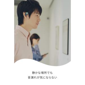 nwm DOTS オープンイヤー ワイヤレス ...の詳細画像3