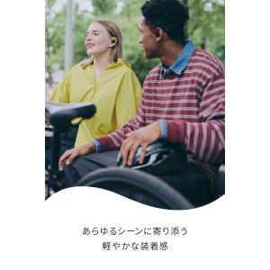 nwm DOTS オープンイヤー ワイヤレス ...の詳細画像4
