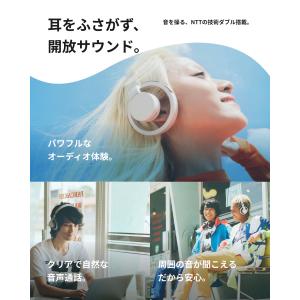 nwm オープンイヤー オーバーヘッド 耳スピ...の詳細画像2
