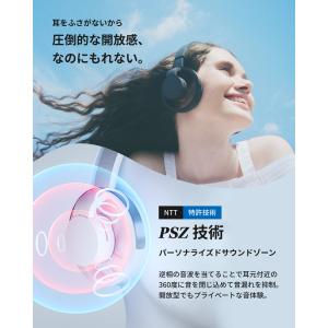 nwm オープンイヤー オーバーヘッド 耳スピ...の詳細画像3