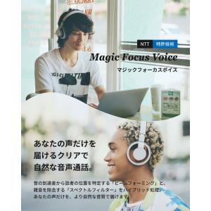 nwm オープンイヤー オーバーヘッド 耳スピ...の詳細画像5