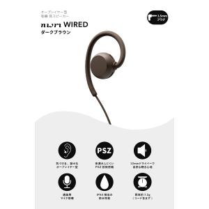 nwm WIRED(3.5mm) オープンイヤ...の詳細画像3