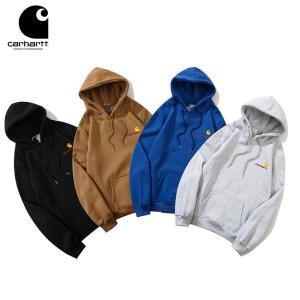 Carhartt カーハート パーカー レディース メンズ トレーナー スウェット ファッション 長袖 刺繍 ストリート風 プルオーバー 裏起毛