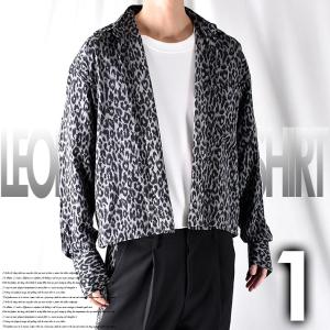 ヒョウ柄 シャツ メンズファッション の商品一覧 ファッション 通販 Yahoo ショッピング