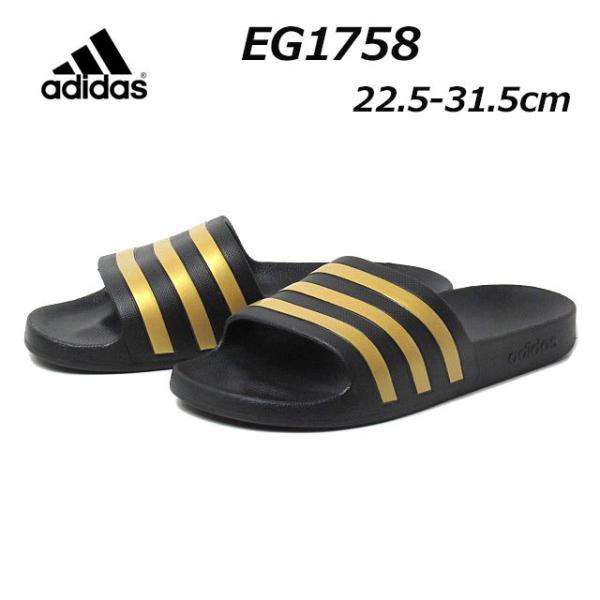 アディダス adidas EG1758 アディレッタ アクア サンダル メンズ レディース 靴