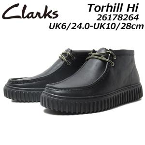 Clarks（クラークス） デッキシューズ Clarks Torhill Hi（クラークス