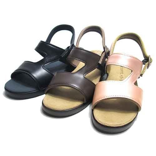 クロワッサン croissant 4592 コンフォートバックバンドサンダル レディース 靴