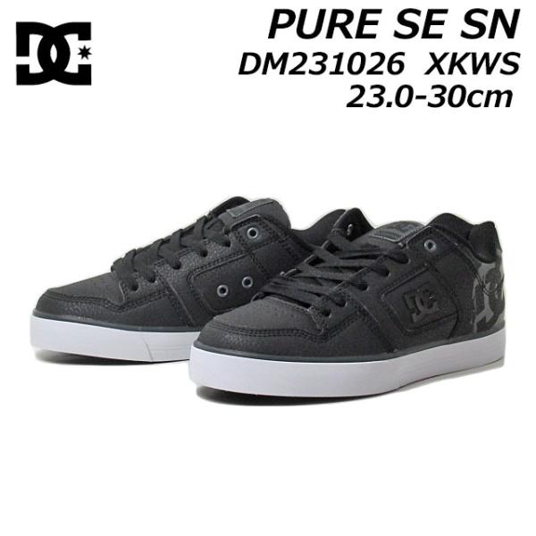 ディーシーシューズ DC SHOES DM231026 PURE SE SN dc スニーカー メン...