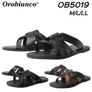 メンズサンダル　オロビアンコ M 新品 Orobianco サンダル メンズ 本革 日本製 オロビアンコ 橋場