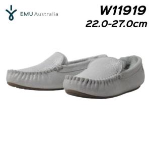 EMU Australia エミュ エミュー モカシン W11919 Cairns Metallic
