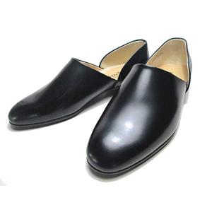 ハルタ HARUTA 850 スポックシューズ ドクターシューズ 黒 メンズ  靴