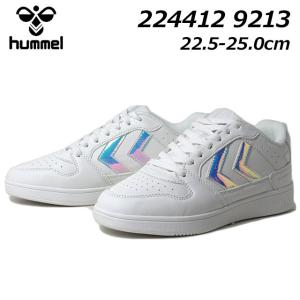 ヒュンメル Hummel 224412 ST.POWER PLAY IRIDESCENT ライフスタイルシューズ スニーカー レディース 靴｜nws