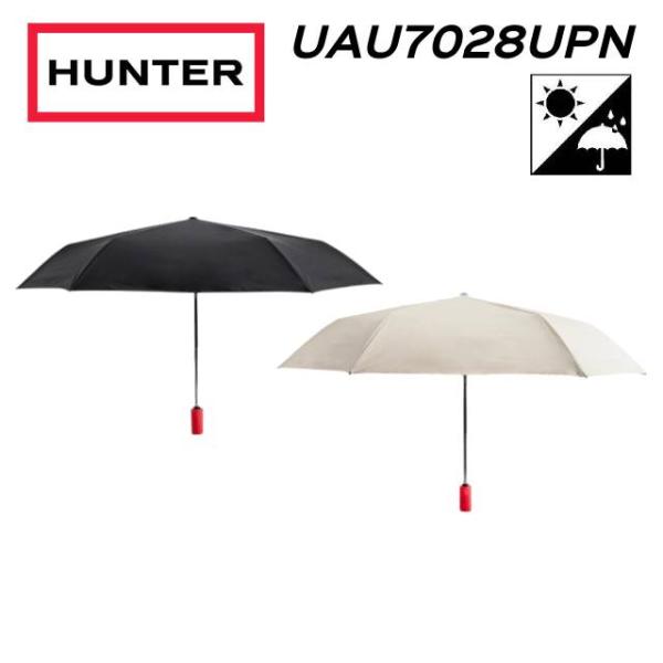ハンター HUNTER UAU7028UPN オール ウェザー オート コンパクト アンブレラ 晴雨...