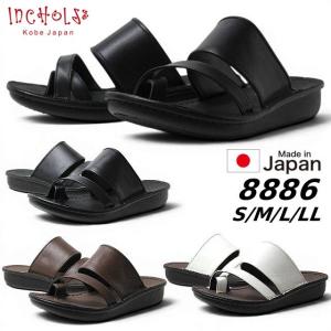 インコルジェ　ブーツサンダル　サンダル インコルジェ INCHOLJE 41716 ダブルベルトデザインサンダル