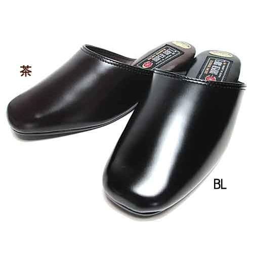 高級牛革セミ　スーパーソフト　牛革１号　ビジネスサンダル　皮サンダル　メンズ　靴