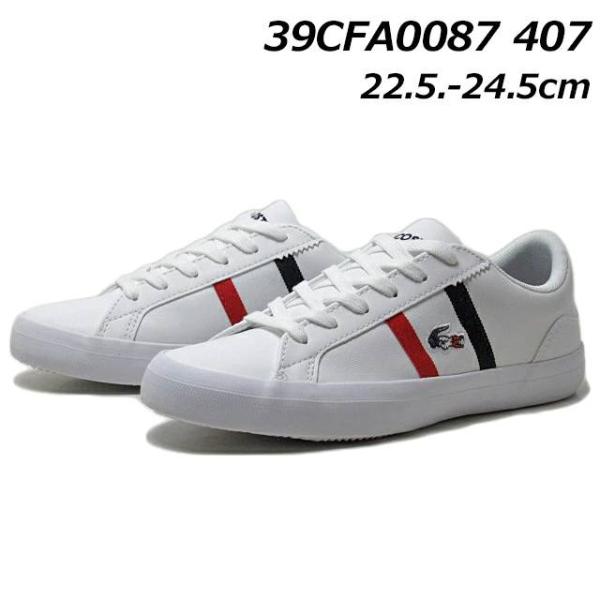 ラコステ LACOSTE 39CFA0087 LEROND TRI 1 QSP スニーカー カジュア...