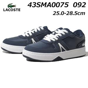 ラコステ LACOSTE 43SMA0075 L001 0722 2 SMA レザースニーカー  メンズ 靴｜nws