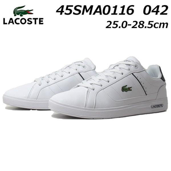 ラコステ LACOSTE 45SMA0116 EUROPA PRO 123 1 SMA レザースニー...