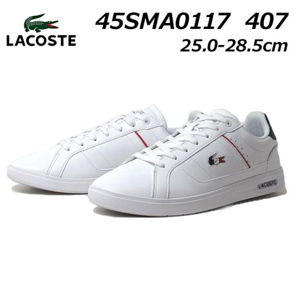 ラコステ LACOSTE 45SMA0117 EUROPA PRO TRI 123 1 SMA レザ...