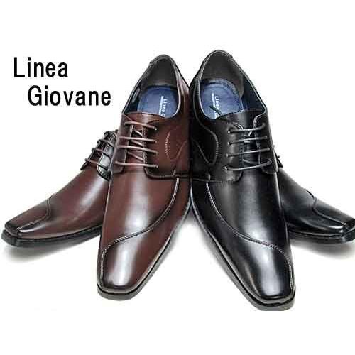 セール品 返品交換不可 リネアジョバーネ　Linea Giovane　ビジネスシューズ　レースアップ...