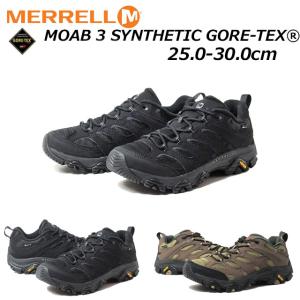 メレル MERRELL J500239 J500247 モアブ 3 シンセティック ゴアテックス ハイキングシューズ メンズ 靴｜nws