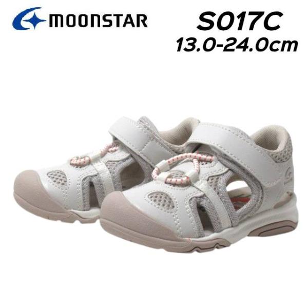 ムーンスター MOONSTAR MF S017C マウンテン フィールド キッズサンダル 靴