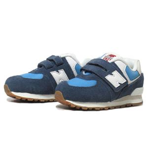 ニューバランス new balance IV574 RA1 NAVY INFANT モデル スニーカー 男の子 女の子 ベビー キッズ 運動 通園 靴｜nws