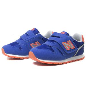 ニューバランス new balance IZ373 AB2 BLUE ライフスタイル スニーカー 男の子 女の子 ベビー キッズ 運動 通園 靴｜nws