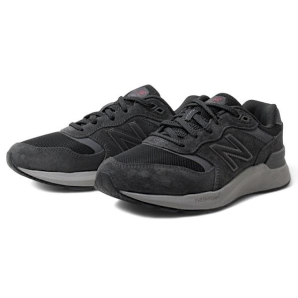 ニューバランス new balance MW880 BA7/CHARCOAL 4E Walking ...