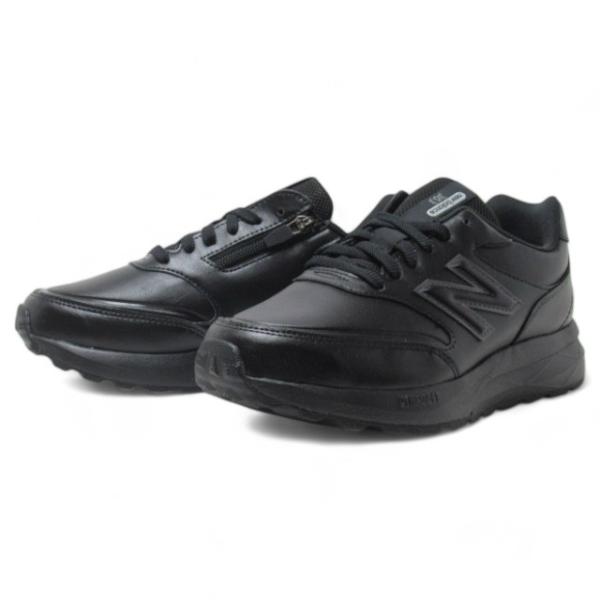 ニューバランス new balance mw363-SA9 4E 内側面ファスナー付 ウォーキングシ...
