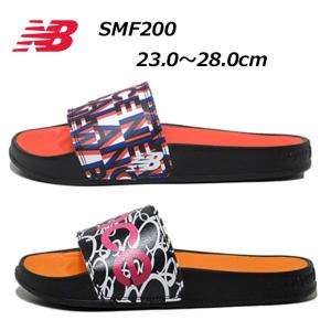 ニューバランス new balance SMF200 SLIDE ワイズD メンズ レディース サンダル 靴｜nws