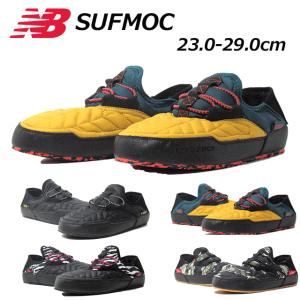 ニューバランス new balance SUFMOC CARAVAN MOC LOW ワイズ:D メンズ レディース 靴｜nws