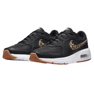 Nike Air Max ブラック/レオパード スニーカー　24.5 NIKE ナイキ レディース エア マックス SC AIRMAX スニーカー