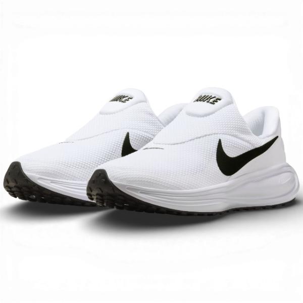 ナイキ NIKE レボリューション 8 イージーオン HQ2414 100 ランニングシューズ メン...