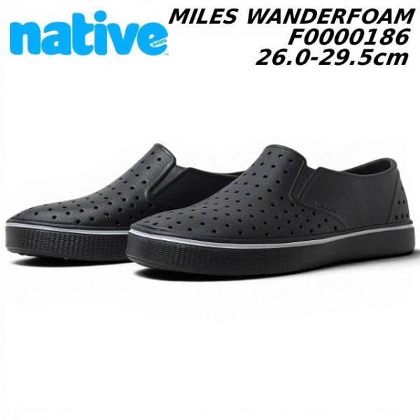 ネイティブシューズ Native Shoes F0000186/Miles Wanderfoam E...